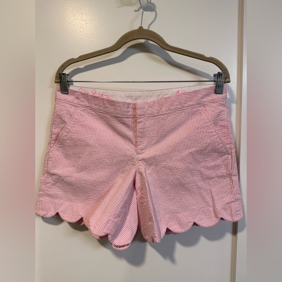 Lilly Pulitzer Pants - Lily Pulitzer Women’s Pink The Buttercup Shorts - Size 4